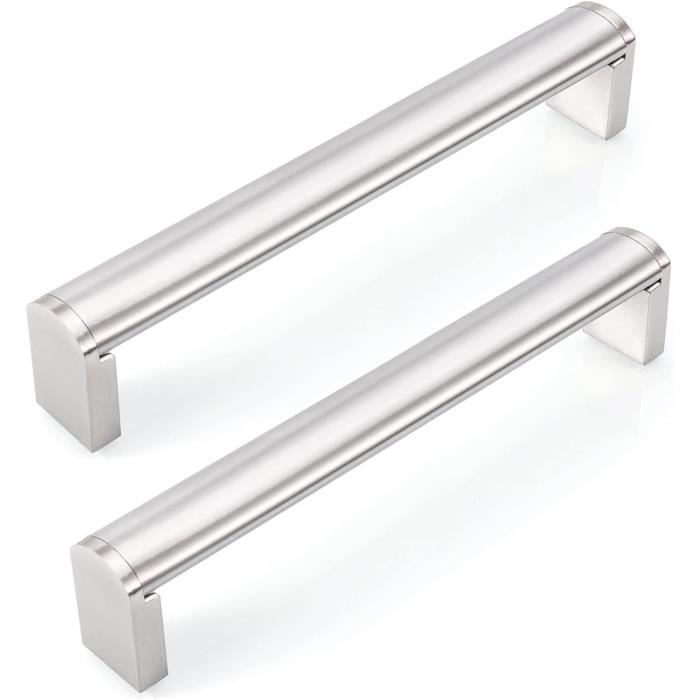 Poignée UU16, Nickel Satiné, 320 Mm