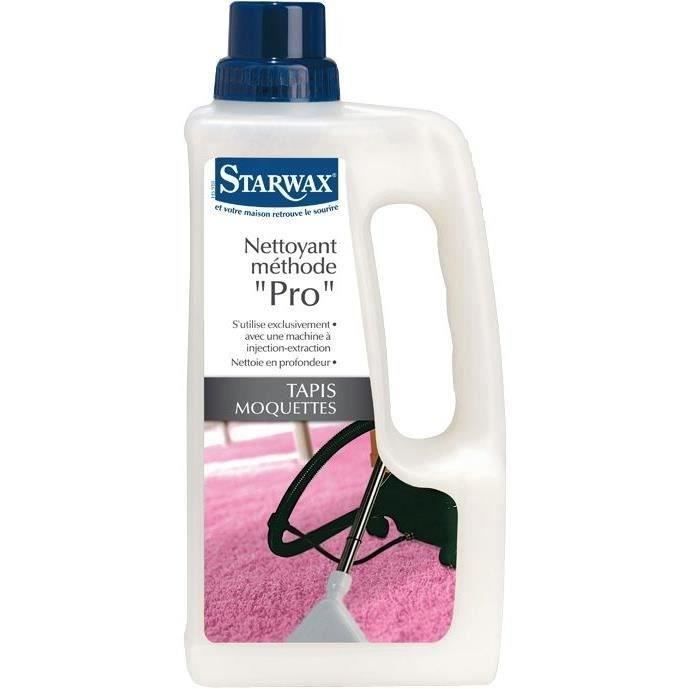 Starmoquet shampoing nettoyant assainissant anti-acariens - 1 L