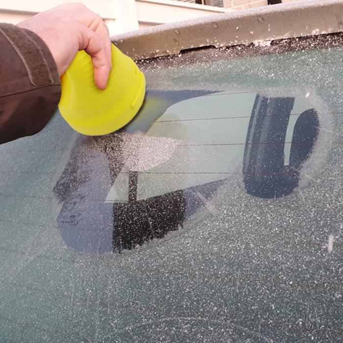 Grattoir à glace et raclette de voiture électrique USB pour dégivrer la glace et le pare-brise de voiture couleur : gris