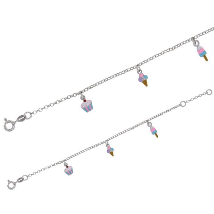 bracelet pampilles plumes argent 925 doré femme tendance fin