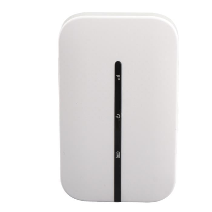 Routeur 4G LTE Solaire Extérieur - WiFi Jusqu'à 50m, Batterie 20000 MAh, IP66 (avec Panneau Solaire)