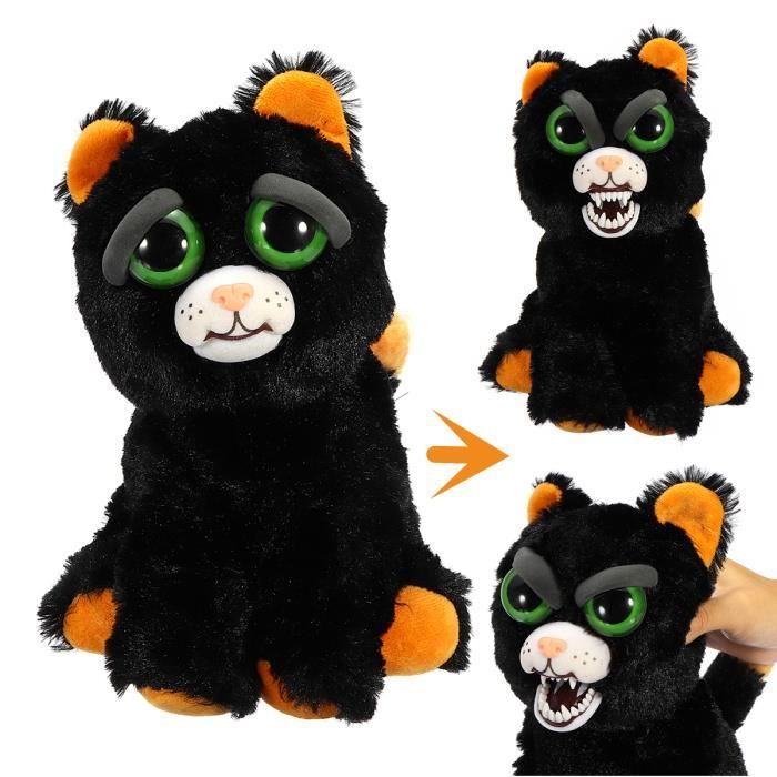 Peluche Animal Fache Doudou Jouet Expression Farcie Visage Cadeau Noel Anniversaire Enfant Chat Noir Cdiscount Puericulture Eveil Bebe Peluche Animal Fache Doudou Jouet Expression Farcie Visage Cadeau Noel Anniversaire Enfant Chat Noir Cdiscount Puericulture Eveil Bebe