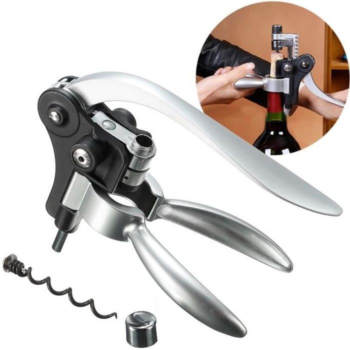 Tempsa Tire Bouchon Lapin De Bouteille De Vin Rouge De Style Cadeau Vin Ouvreur Ensemble Cadeau De Noel Achat Vente Tire Bouchon Tire Bouchon A Levier De Vin Cdiscount