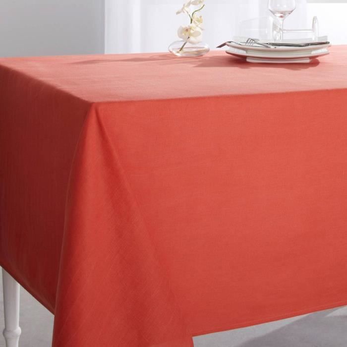Nappe Rectangulaire Ou Ronde En Pur Lin Lave Tertio Achat Vente Nappe De Table Cdiscount