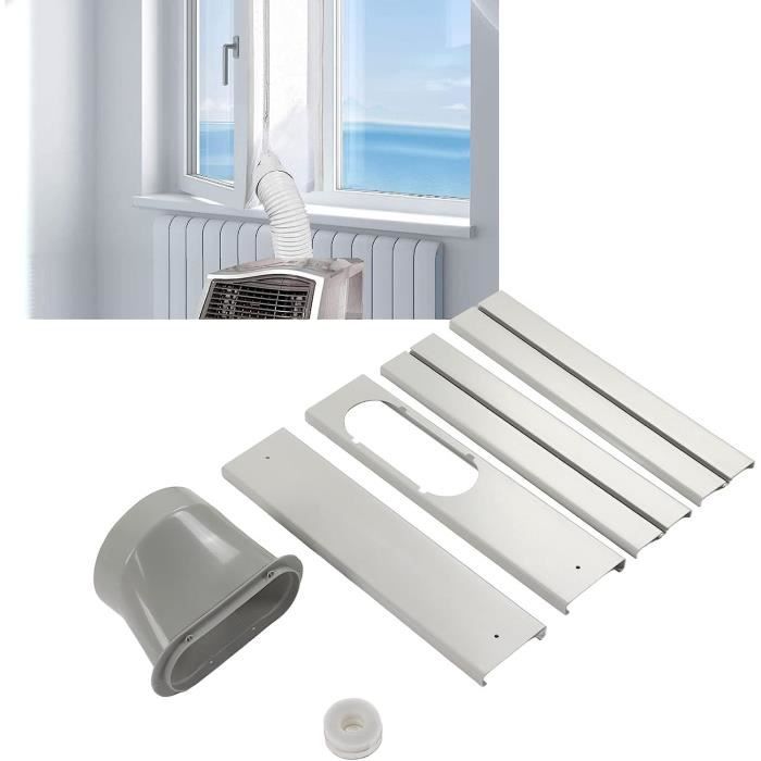 Kit De Fenêtre De Climatiseur Portable 4 Pièces/ensemble Avec