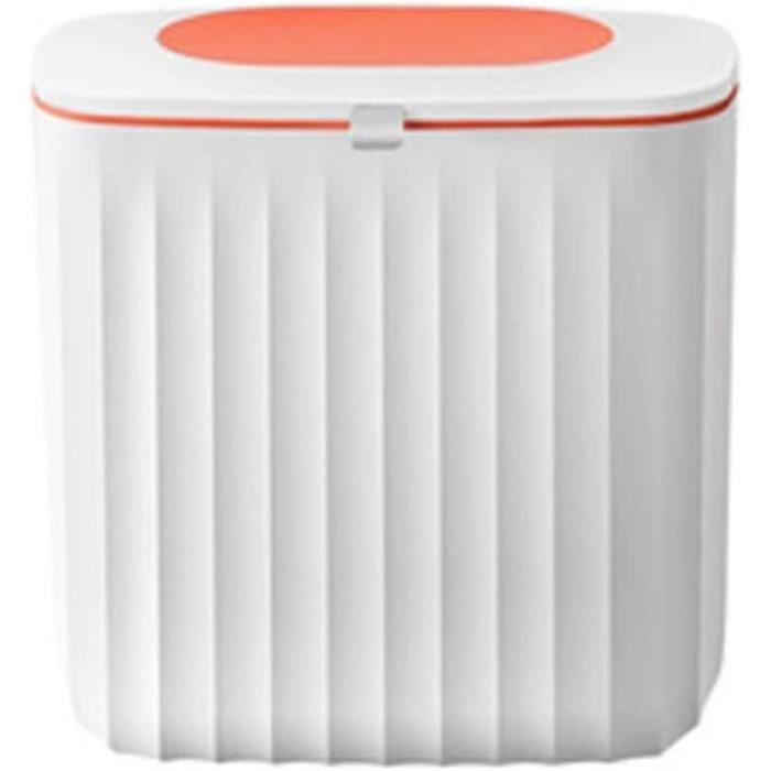 Poubelle A Couche Anti Odeur Poubelle Murale De Cuisine Avec Couvercle Poubelle Suspendue En Poubelle Couche Anti Odeur