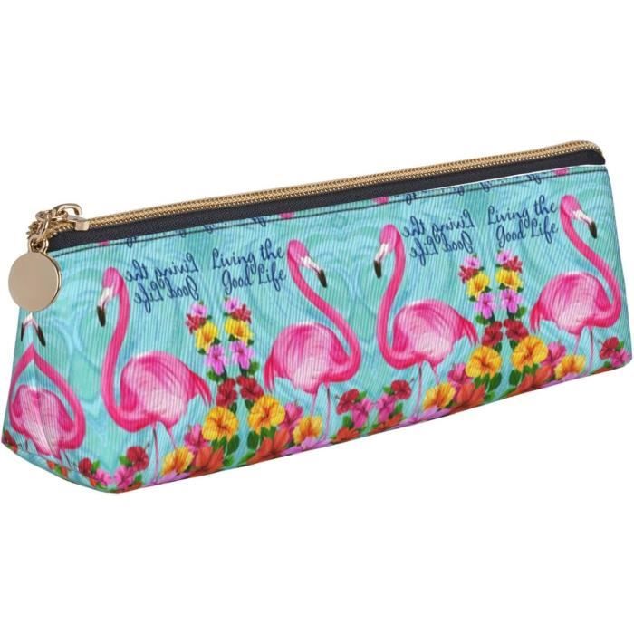 Sac sale flamant cuir