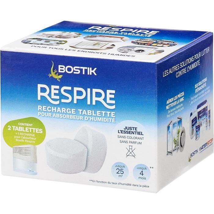 Comprimés de recharge pour déshumidificateur Respire 2, sans colorants ...