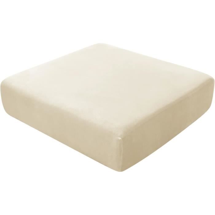 2 Coussins Décoratifs En Velours Taupe 70x50 Cm - Housse Amovible Avec Fermeture, Rembourrage Inclus, Fabrication Italienne