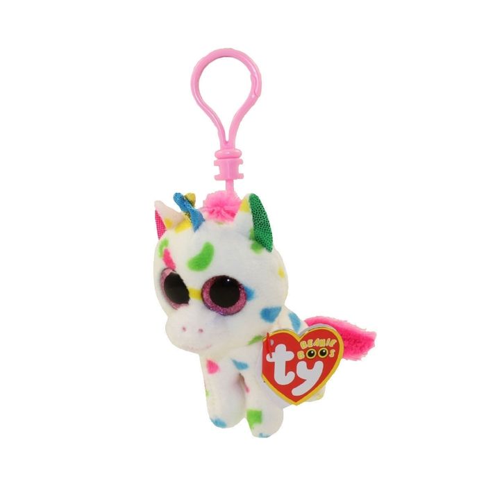 Ty Beanie Boo S Clip Harmonie La Licorne Achat Vente Peluche