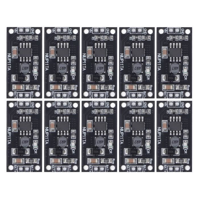 Chargeur Lithium TP4056, Carte Charge 5V, 18650, 5-50 Pièces - Test Et Avis