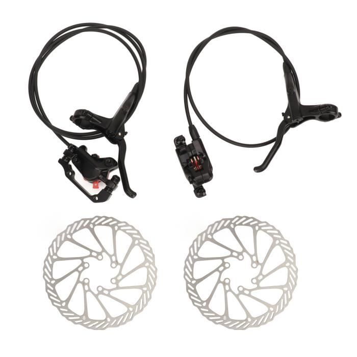 VGEBY Kit Frein a Disque Hydraulique VTT Set Frein VTT Kit Frein VTT Hydraulique Cdiscount Sport