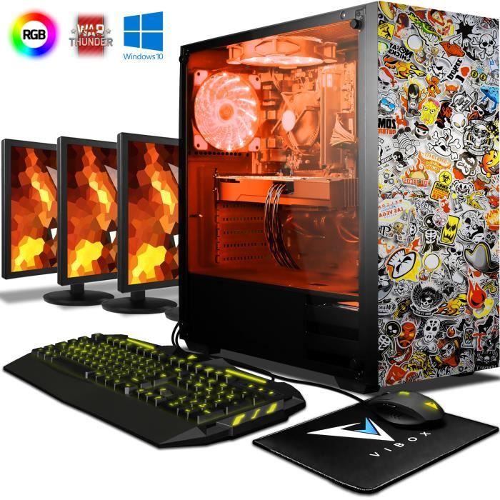  Killstreak GS870-180 Pack PC Gamer - AMD 8-Core,