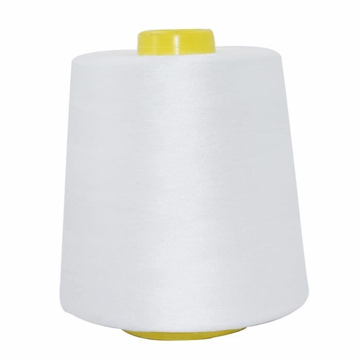 TMISHION fil de polyester 12 pièces fil à coudre polyester coloré