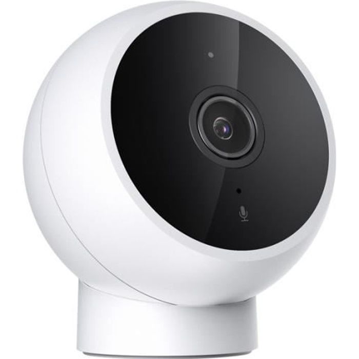 Caméra de surveillance connectée Smart C300 intérieur Blanc