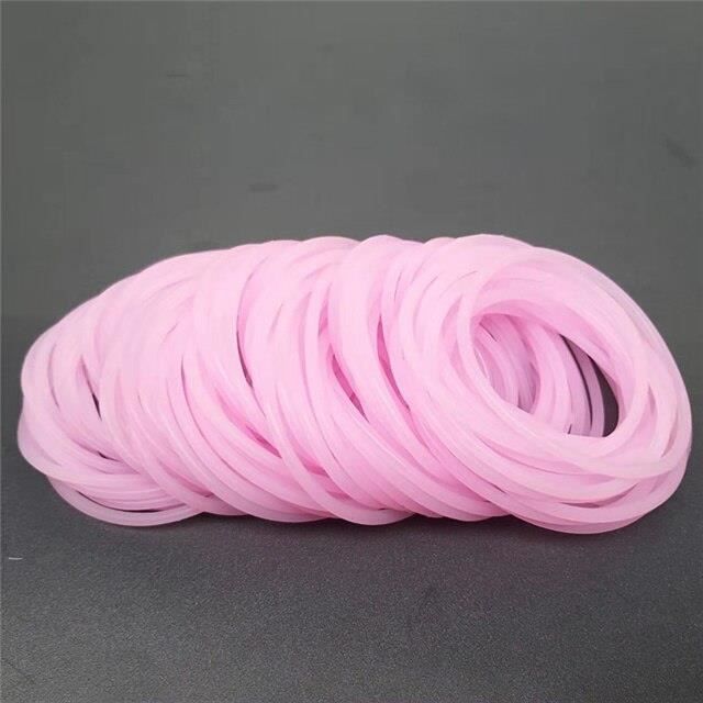 Bracelet En Silicone Noir – Lot En Gros, Neuf Avec étiquettes, Caoutchouc Simple