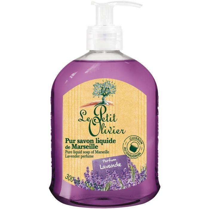 LE PETIT OLIVIER Pur savon liquide de Marseille Parfum lavande 300 ml Cdiscount Au quotidien