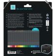 Crayons de couleur - Coloriage - Boîte de 100 crayons - Faber-Castell - Black édition-1
