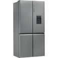 HAIER HTF-520WP7 - Réfrigérateur multiporte 493L (343+150L) - Froid ventilé - L90,5x H190cm - Série 5 - Silver-1