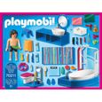PLAYMOBIL - 70211 - Dollhouse La Maison Traditionnelle - Salle de bain avec baignoire-1