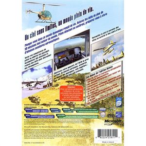 Microsoft Flight Simulator X + acceleration pack PC FR