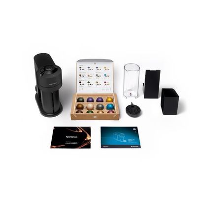 Cafetière à dosette Nespresso Vertuo Next Noir YY4606FD KRUPS à Prix