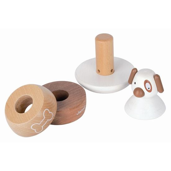 Janod Culbuto Chien Zigolos Achat Vente Assemblage Construction Cdiscount Roule doucement et saute irrégulièrement cdiscount com