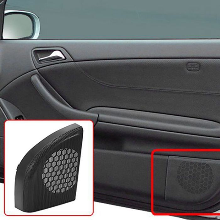 Porte Tweeter Haut-parleur Panneau Couvercle Garniture pour Honda - 2 Porte Tweeter Haut-parleur Panneau Couvercle Garniture pour Honda - 2