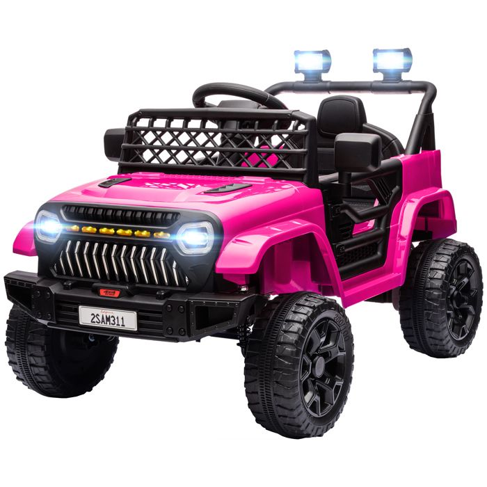 Voiture électrique enfant 4x4 2,4Ghz, 2 moteurs 12 V — free download