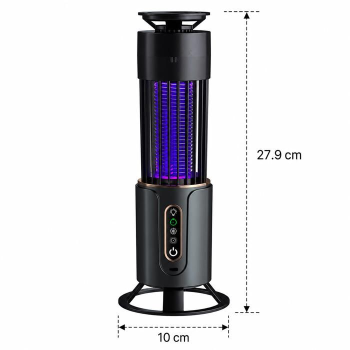 Lampe antimoustiques d'intérieur et d'extérieur Lampe anti — free download