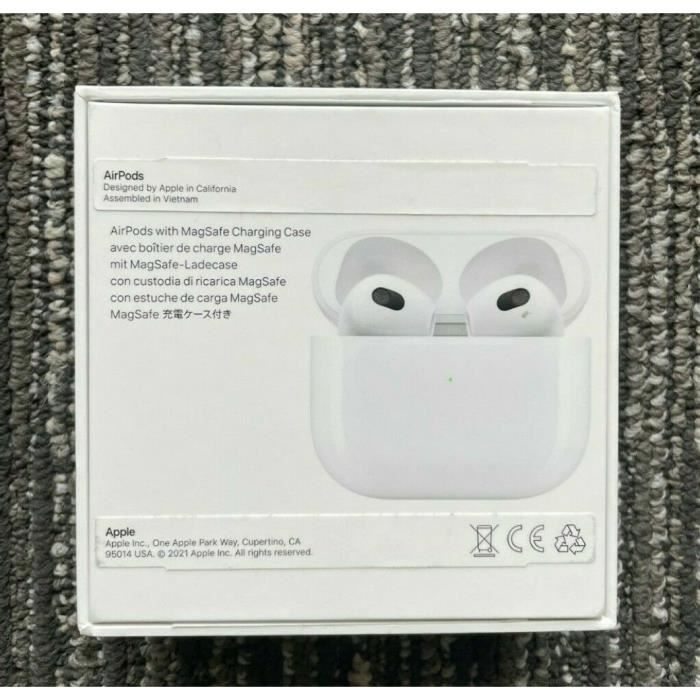 Apple AirPods 2 avec Etui de charge - Sans Fil - EVO TRADING