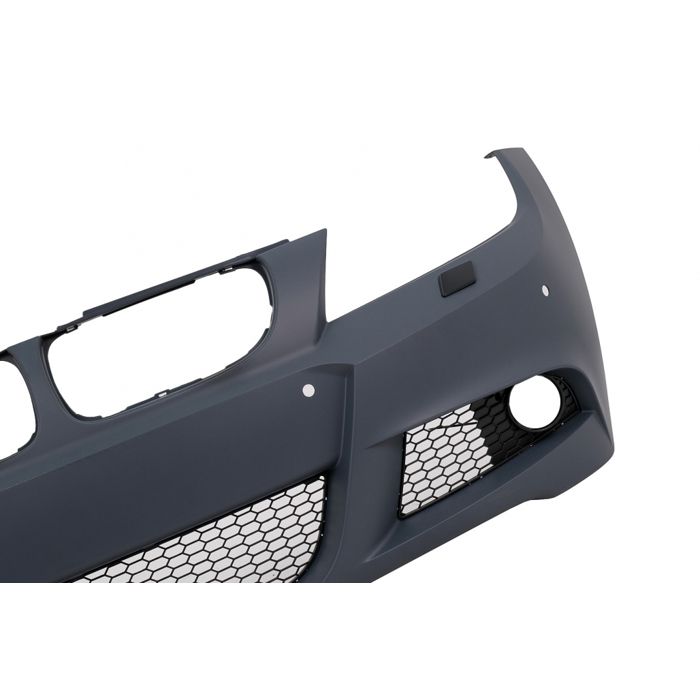 Grille De Pare-chocs Centrale Avant 51117198906 Maille De Garniture De Grille De Pare-chocs Avant Pour Série 3 E90 E91 LCI Améliore L'apparence Du Véhicule Et Améliore Le