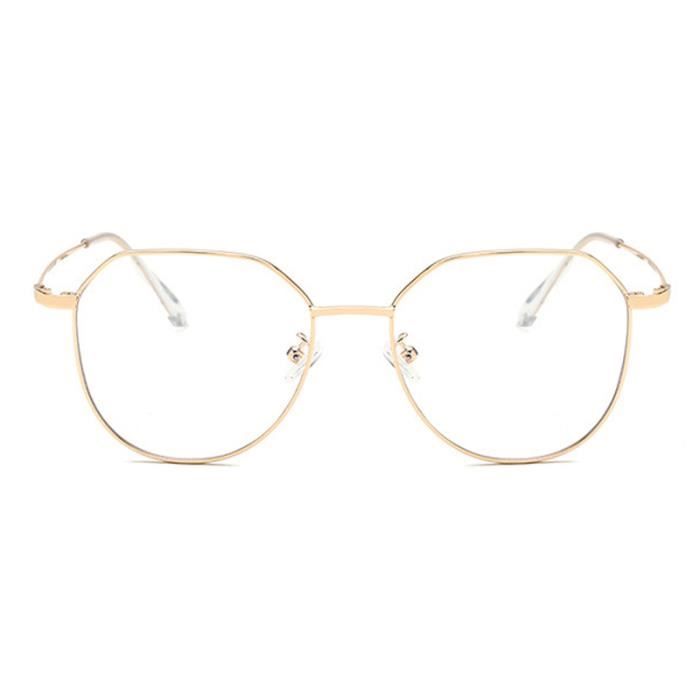 Monture metal femme on sale