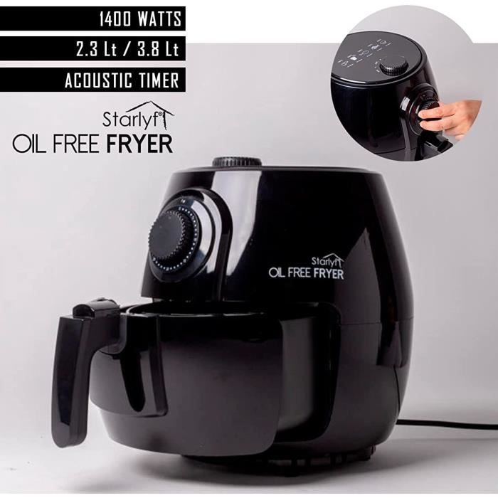 Starlyf oil store free fryer