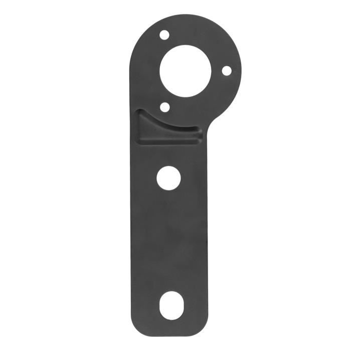 Support De Prise Remorque 7 Broches Vers 13 Broches Feuunly - Métal Noir, Fixation Facile, Anti-rouille - 14