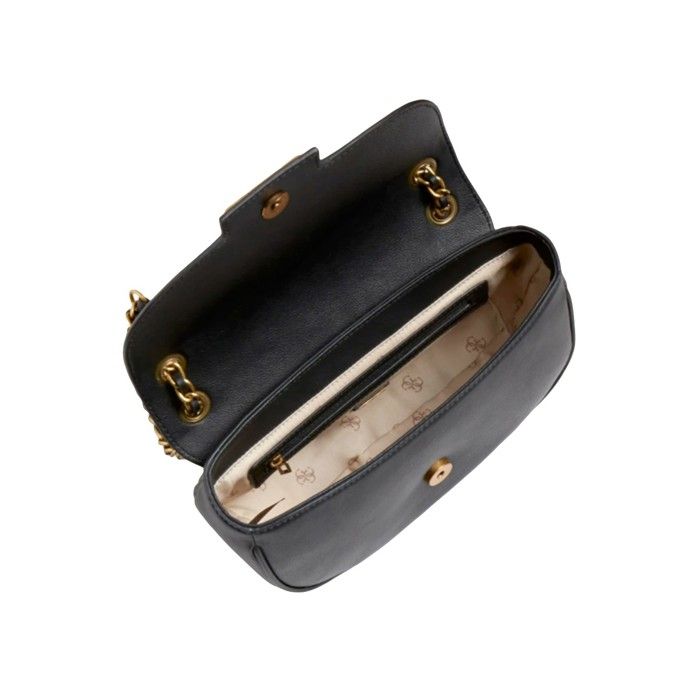 Sac porte epaule strasse et cloute Guess jeans Femme U Noir Cdiscount Bagagerie Maroquinerie