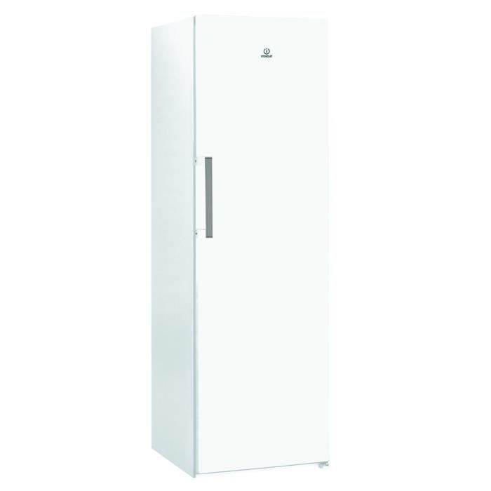 Réfrigérateur frigo simple porte blanc 125l froid statique clayette verre  CANDY 1162702 Pas Cher 