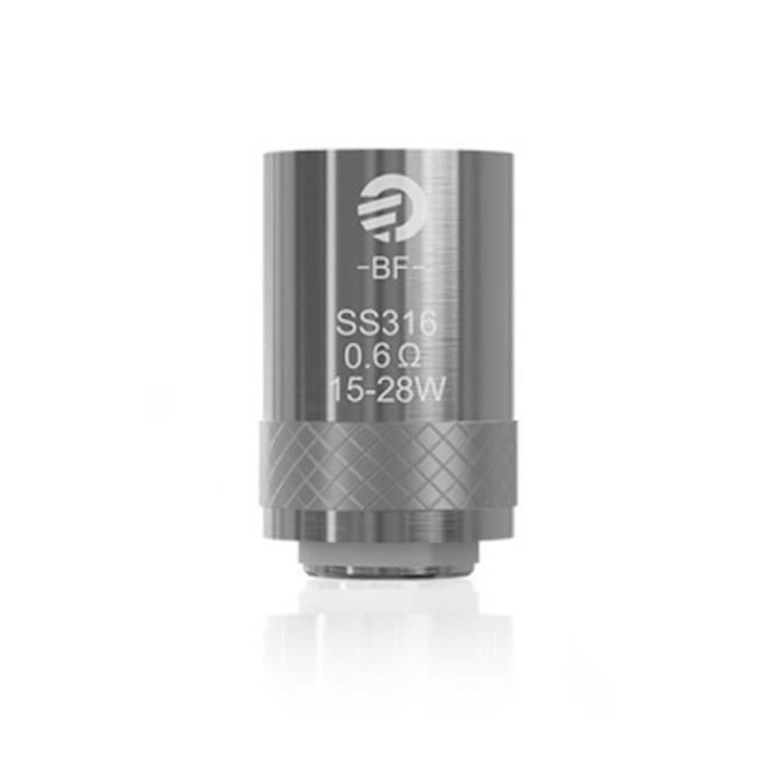 5 résistances JOYETECH EGO AIO SS316 de 0,6 Ohm pour EGO AIO, AIO PRO, AIO  BOX, EVIC AIO, AIO D22. Certifié AUTHENTIQUE