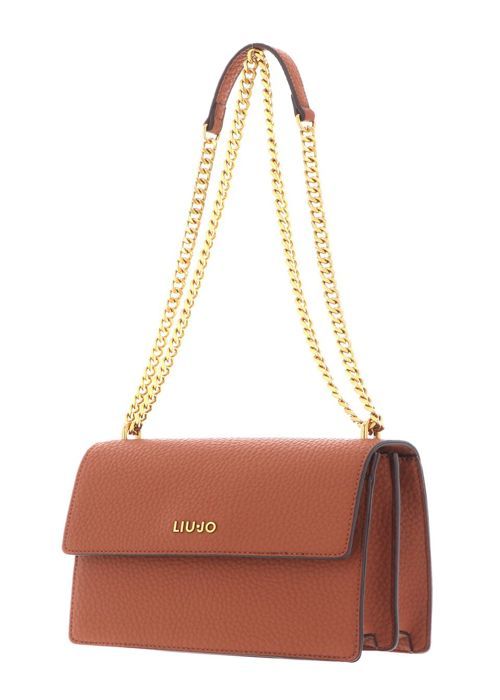 LIU JO Sac de soirée terracotta pour femme Manhattan Crossbody