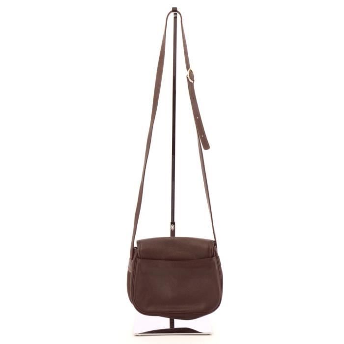 Sac à clearance main longchamp marron