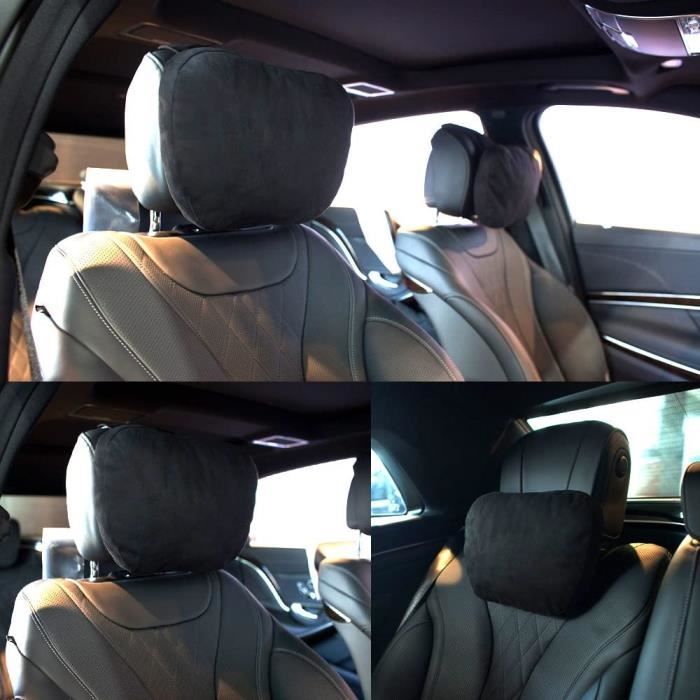 Pour GTI - Voiture oreiller'appuie tête de siège de voiture automatique  oreiller de cou de Logo pour Peugeot - Cdiscount