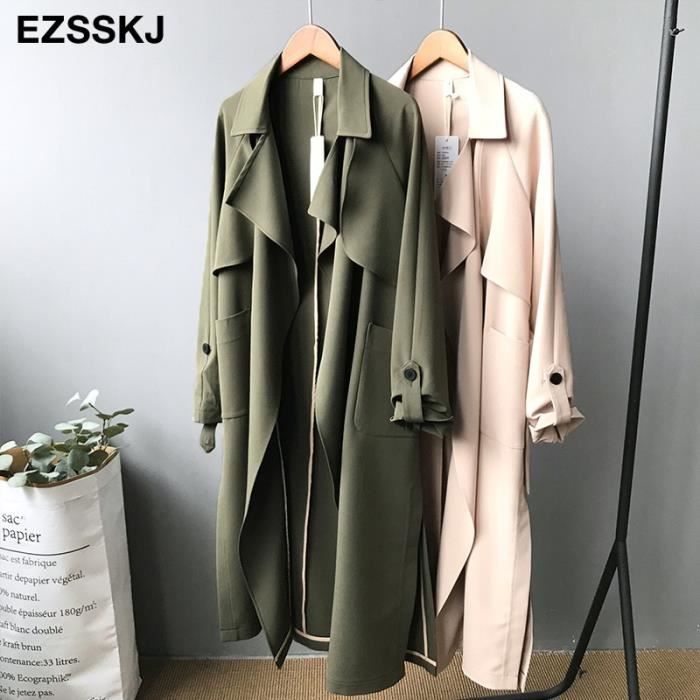 Veste longue femme 2020 outlet