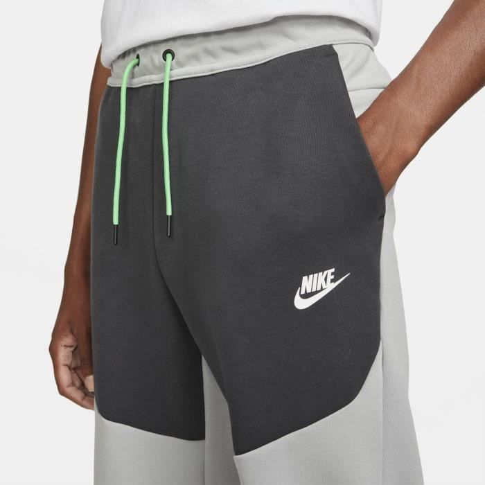 Pantalon nike store tech fleece gris