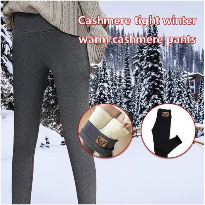Leggings top chauds femme