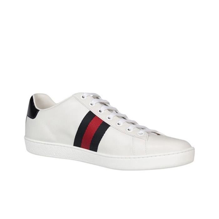 Sneakers blanche sales homme pas cher