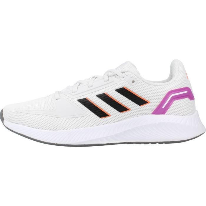 Basket - ADIDAS - 125387 - Blanc - Femme - Textile Blanc