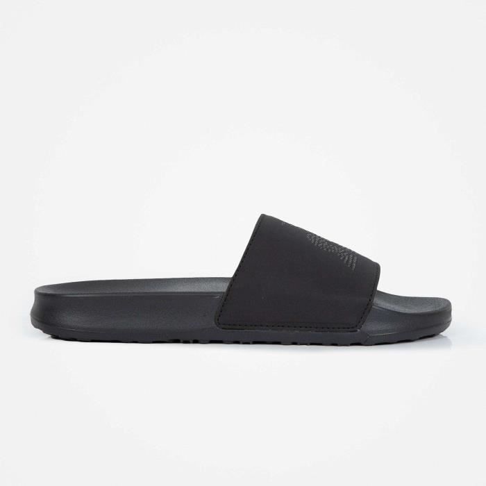 Claquettes femme Le Coq Sportif Slide Diamond noir Cdiscount Sport
