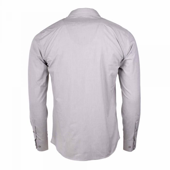 Chemise Homme JEAN LOUIS SCHERRER Gris Cdiscount Pret a Porter