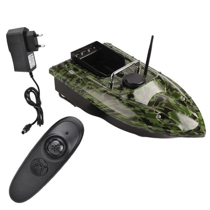 Sonew bateau de course RC RC 2.4GHz télécommande 4 canaux 25km / h