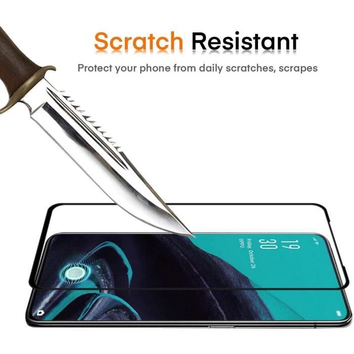Protection d'écran Samsung Galaxy A22 5G en verre trempé full size